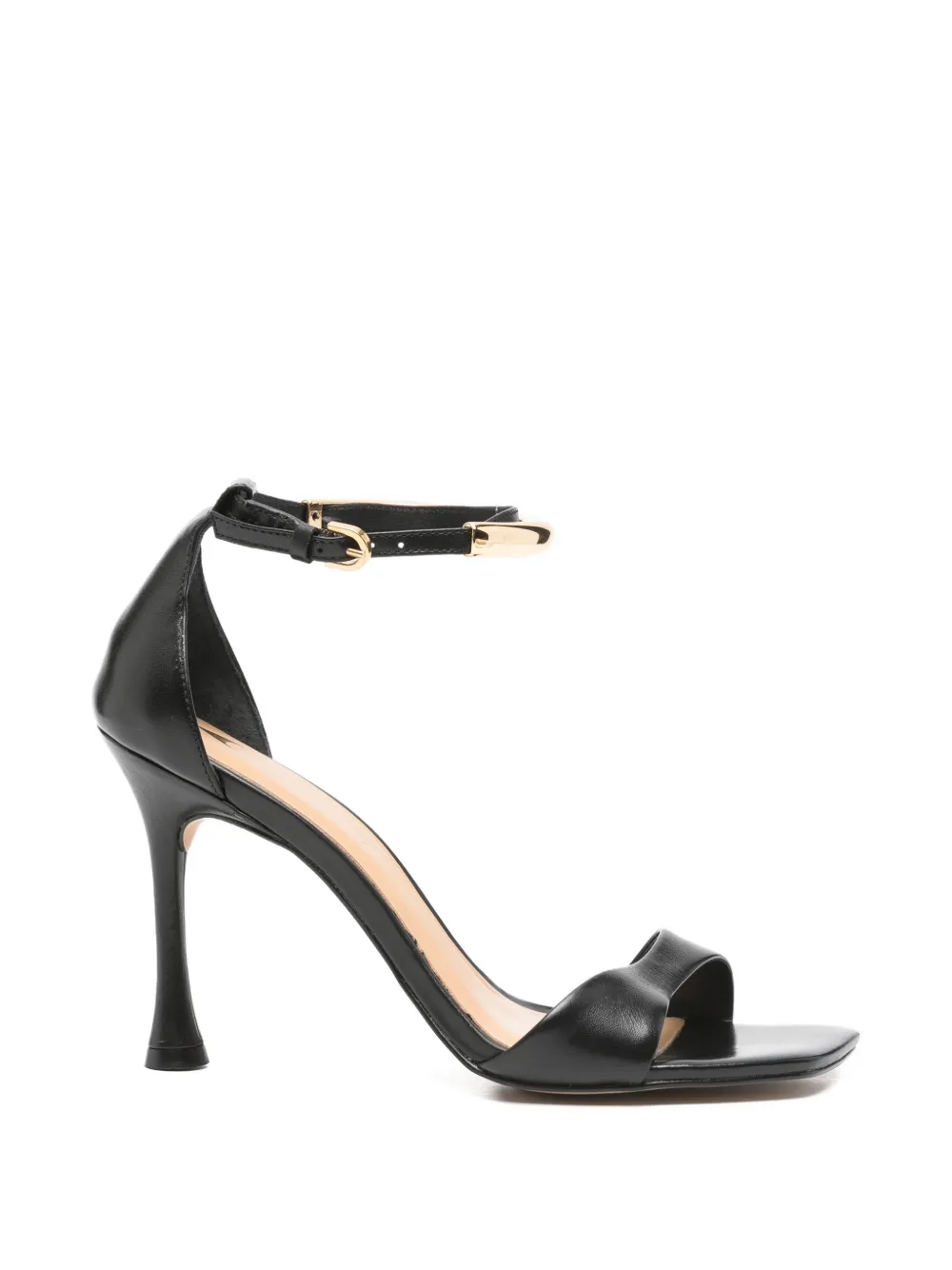 CARRANO buckle-strap sandals - Nero