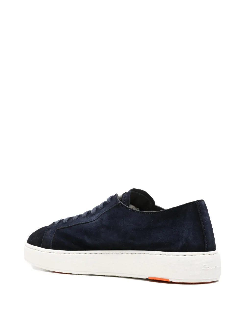 Santoni Sneakers met ronde neus Blauw