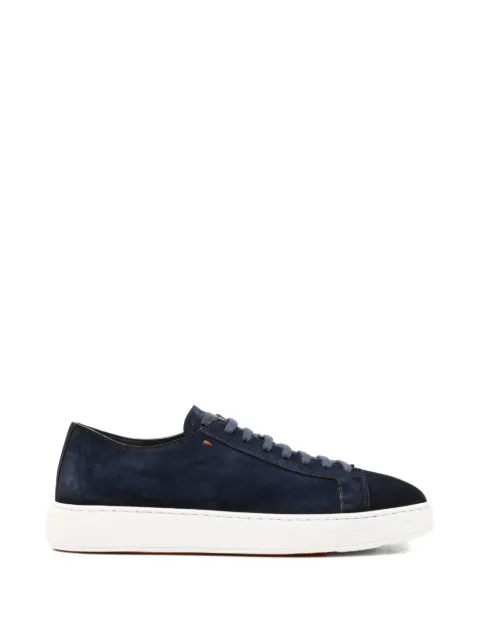 Santoni round-toe sneakers