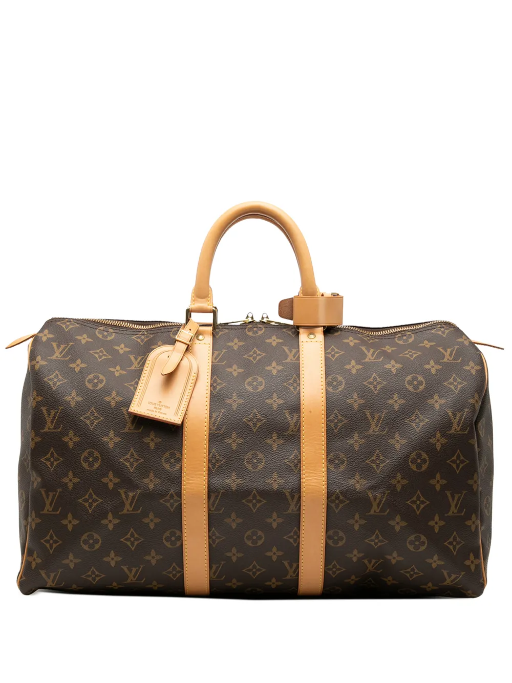 Louis Vuitton Pre-Owned 1996 Monogram Keepall 45 travel bag - Braun