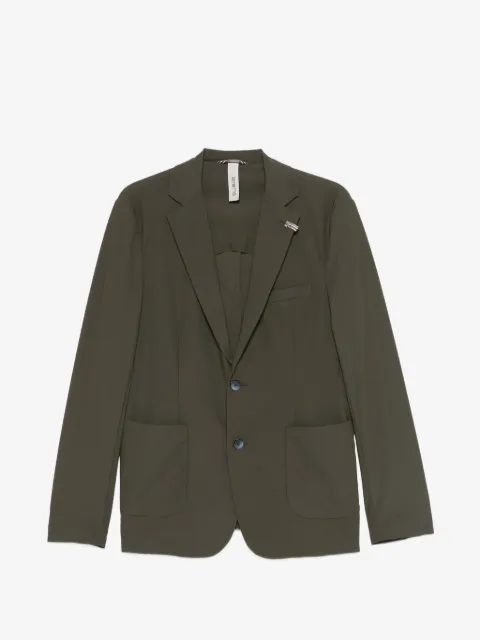 DISTRETTO 12 Active flap pocket jacket