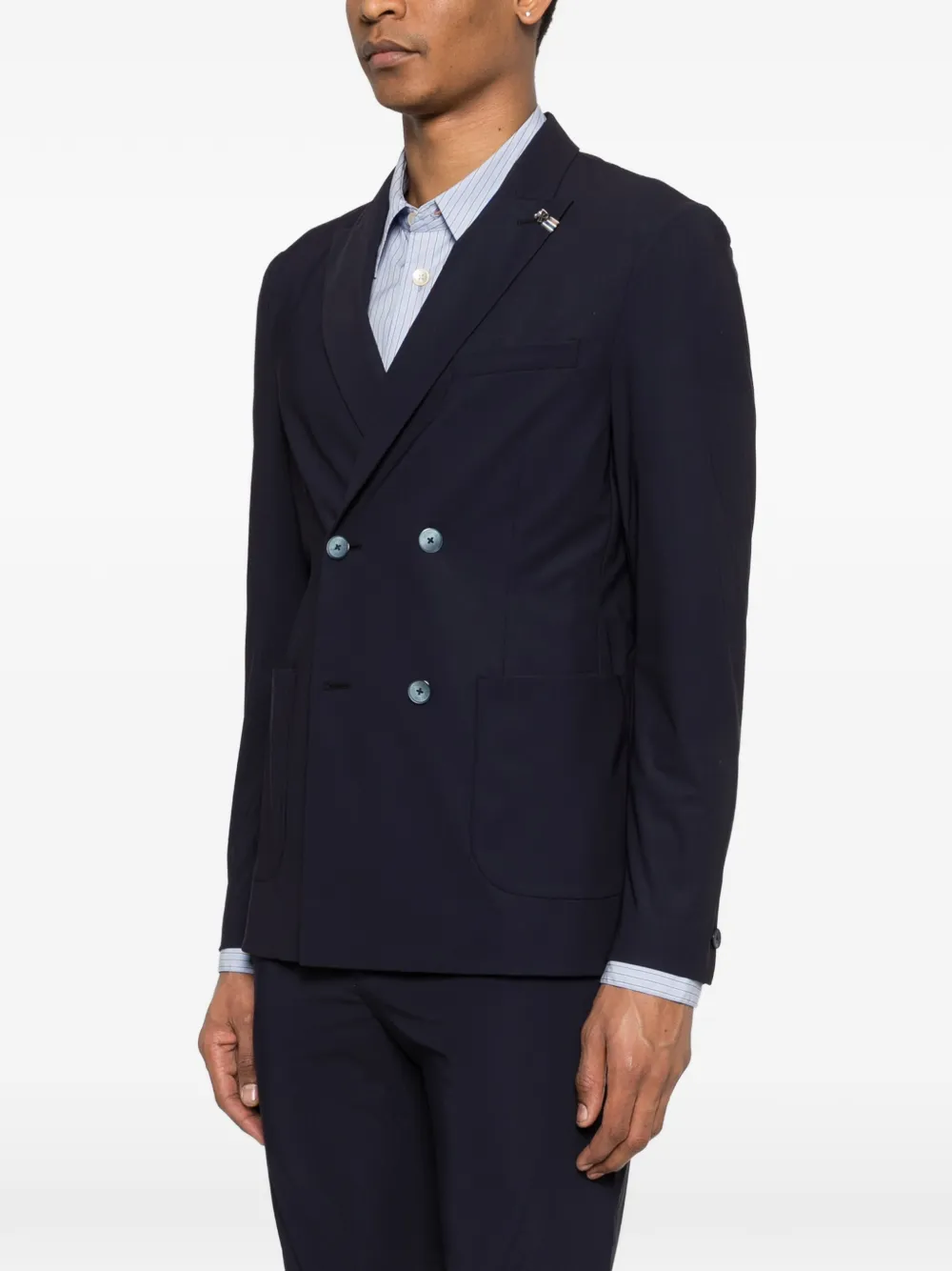  Distretto 12 D.b. Active Pocket Jacket - Blue 