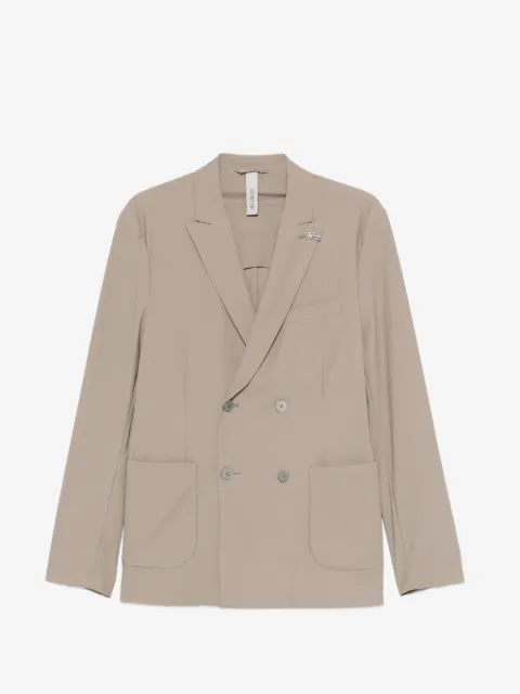 DISTRETTO 12 Active double-breasted jacket
