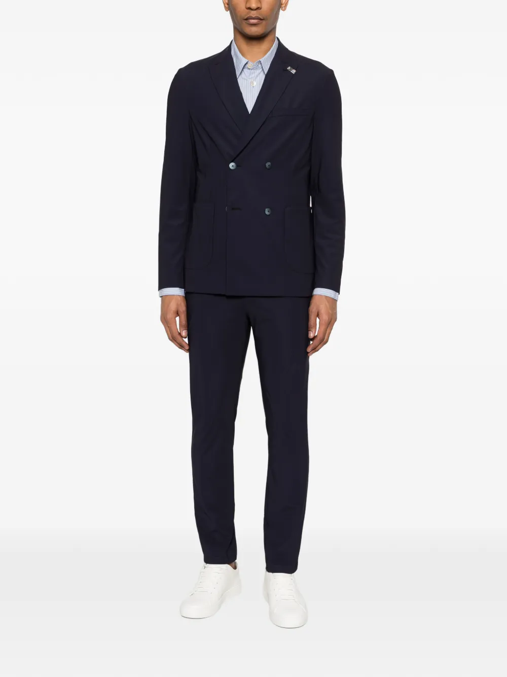  Distretto 12 32 York T. Active Drawstring Trousers - Blue 