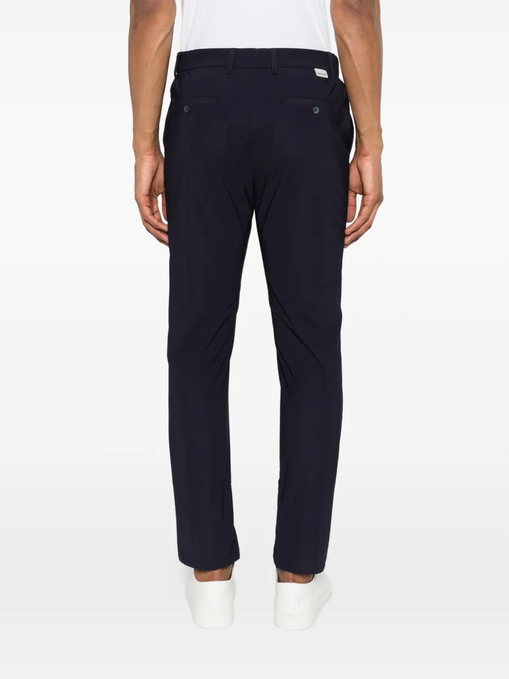DISTRETTO 12 32 York T. Active broek met trekkoord Blauw