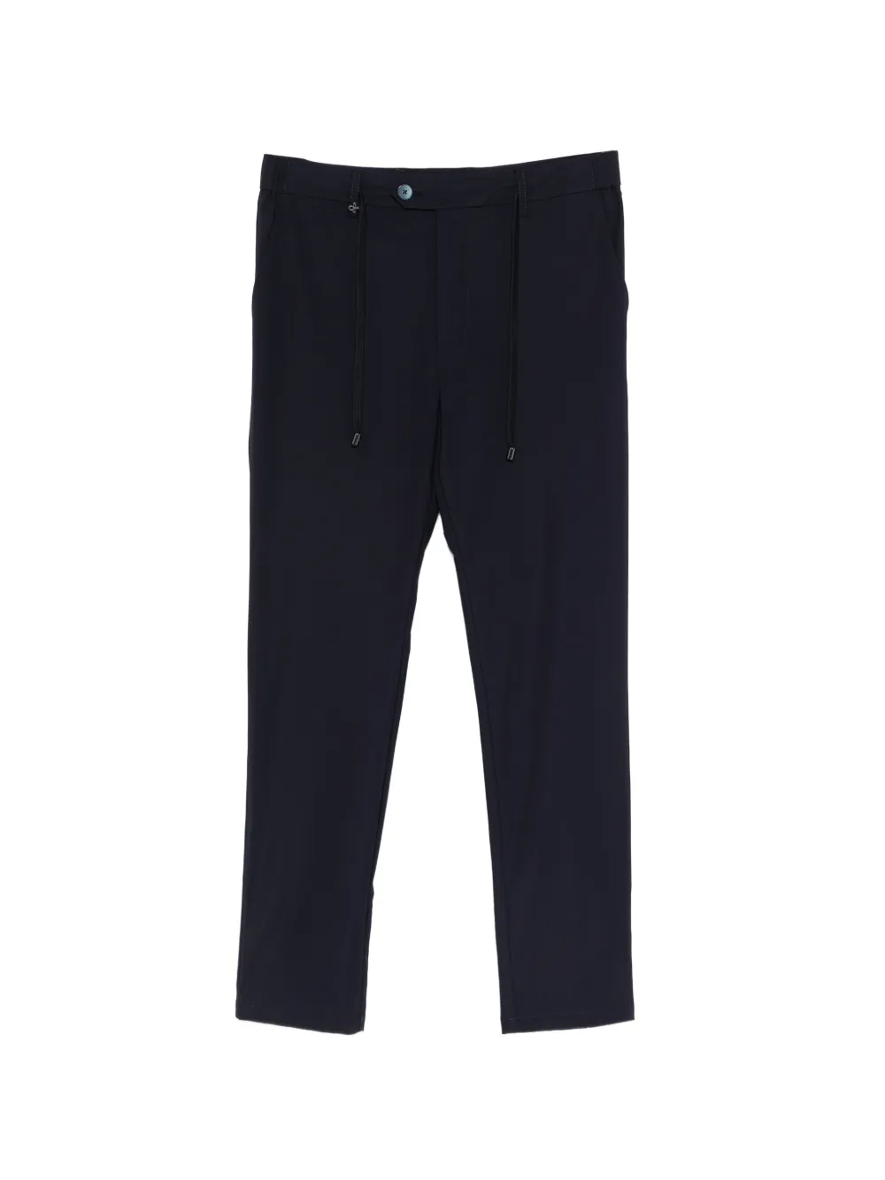 DISTRETTO 12 32 York T. Active drawstring trousers - Blau