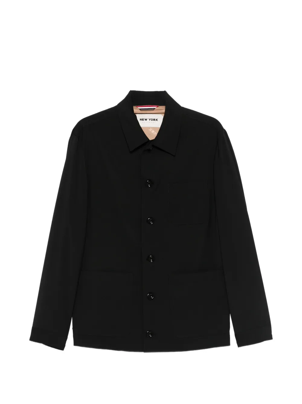 New York Resident pocket blazer - Nero