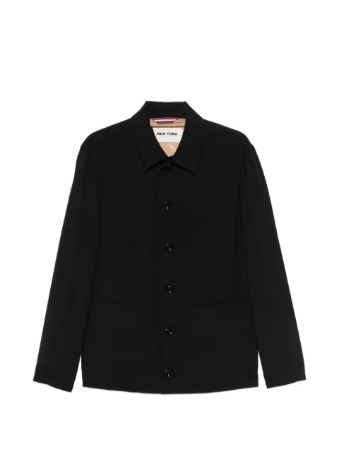 New York Resident buttoned pocket shirt