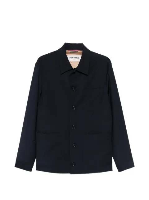 New York Resident buttoned pocket shirt