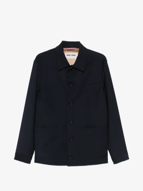 New York Resident buttoned pocket shirt