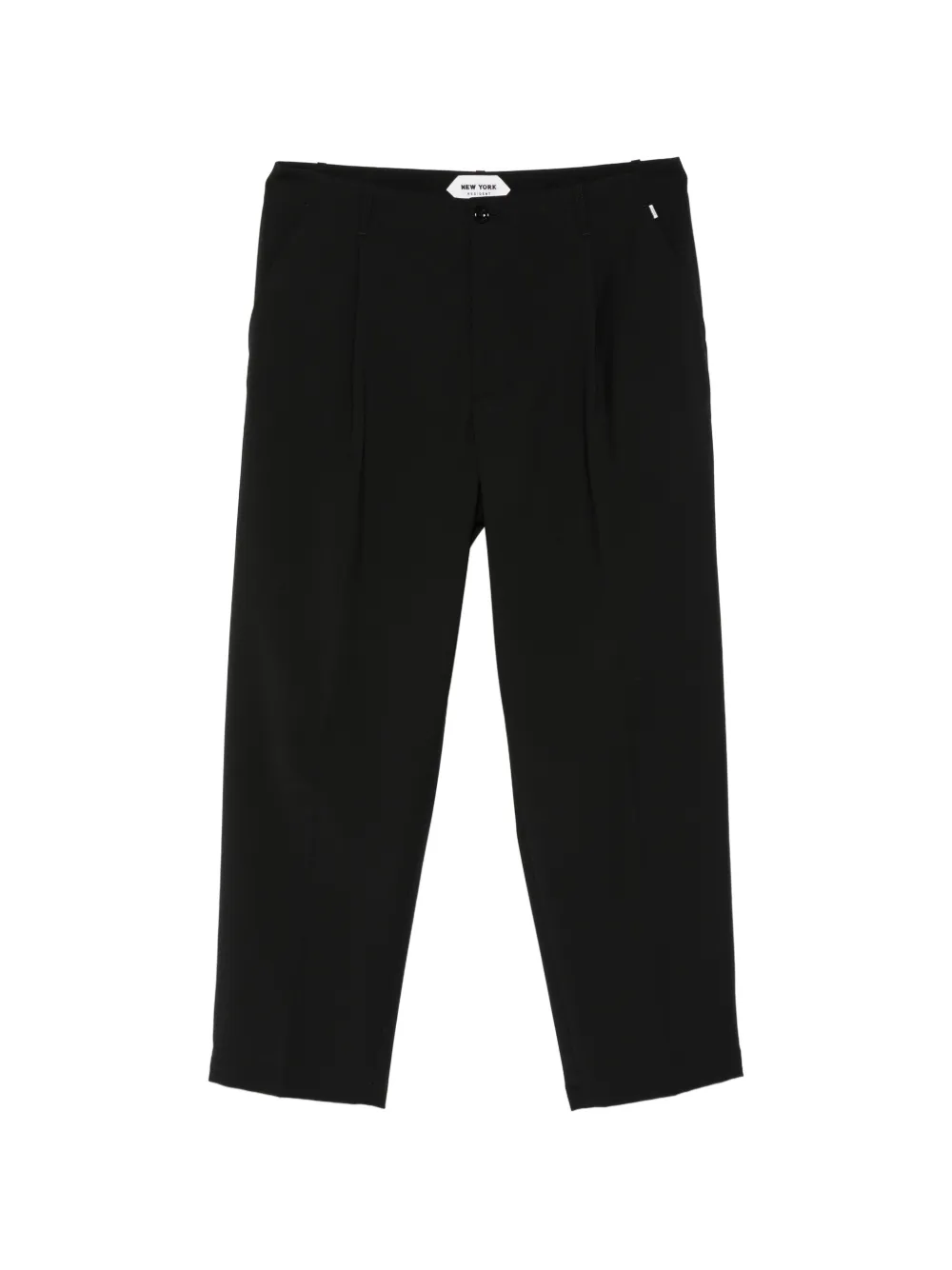 New York Resident Andrew pleated trousers - Nero