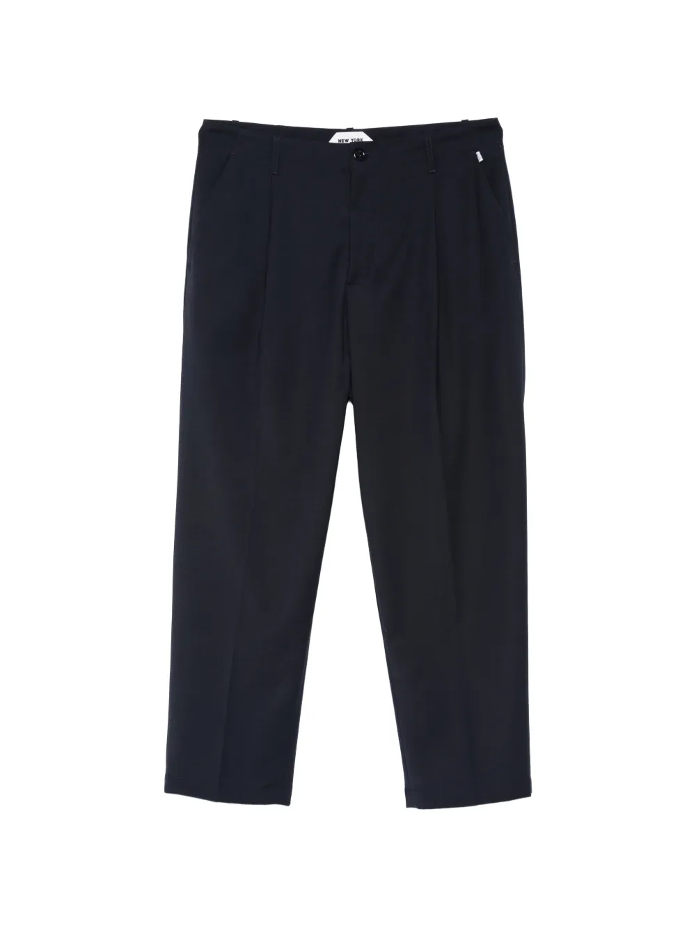 New York Resident Andrew pleated trousers - Blu