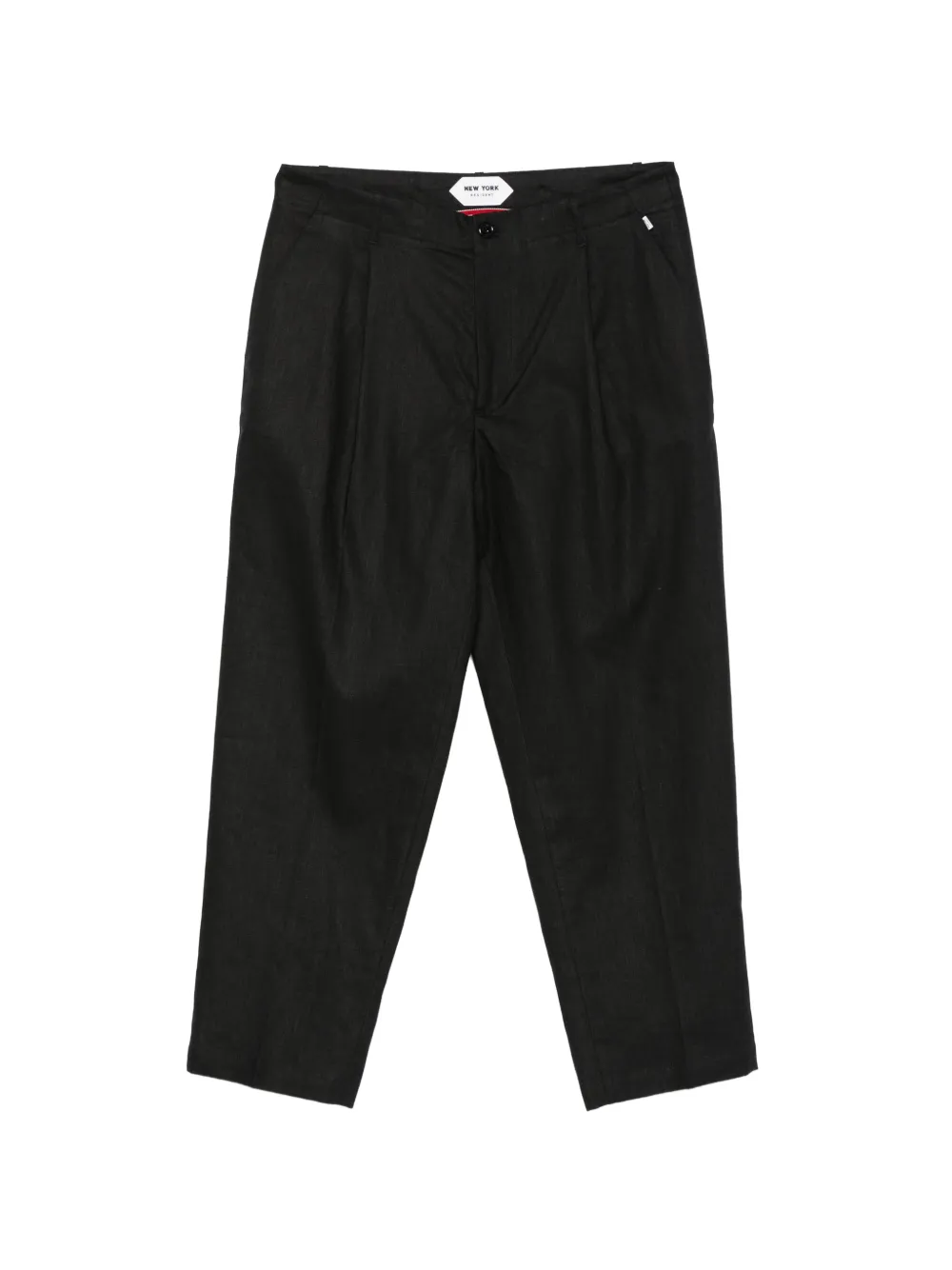 New York Resident pleated andrew trousers - Nero