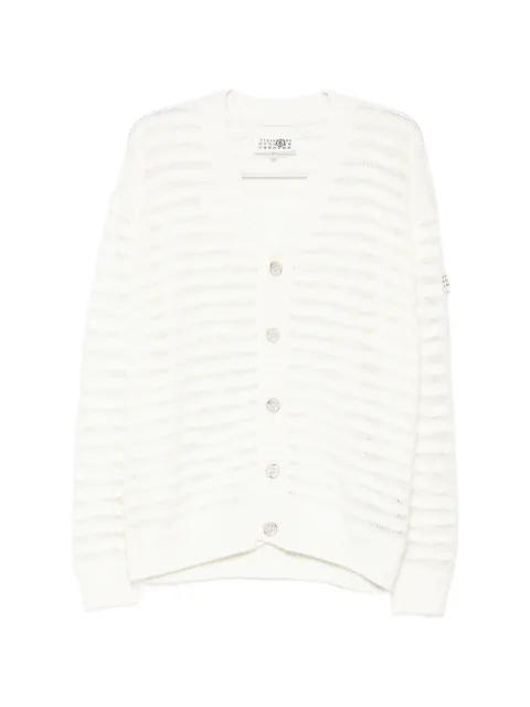 MM6 Maison Margiela V-neck cardigan