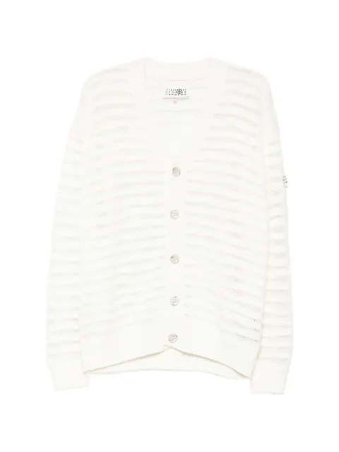 MM6 Maison Margiela V-neck cardigan