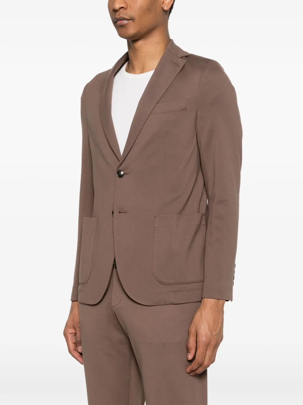 Circolo 1901 Blazer met enkele rij knopen Bruin