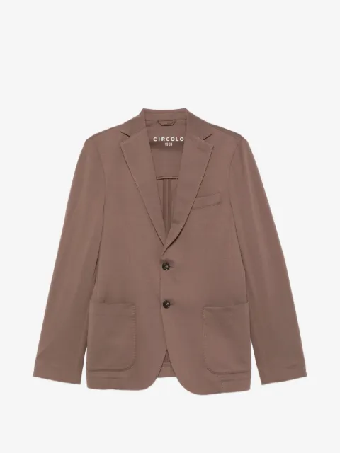 Circolo 1901 single-breasted pocket blazer