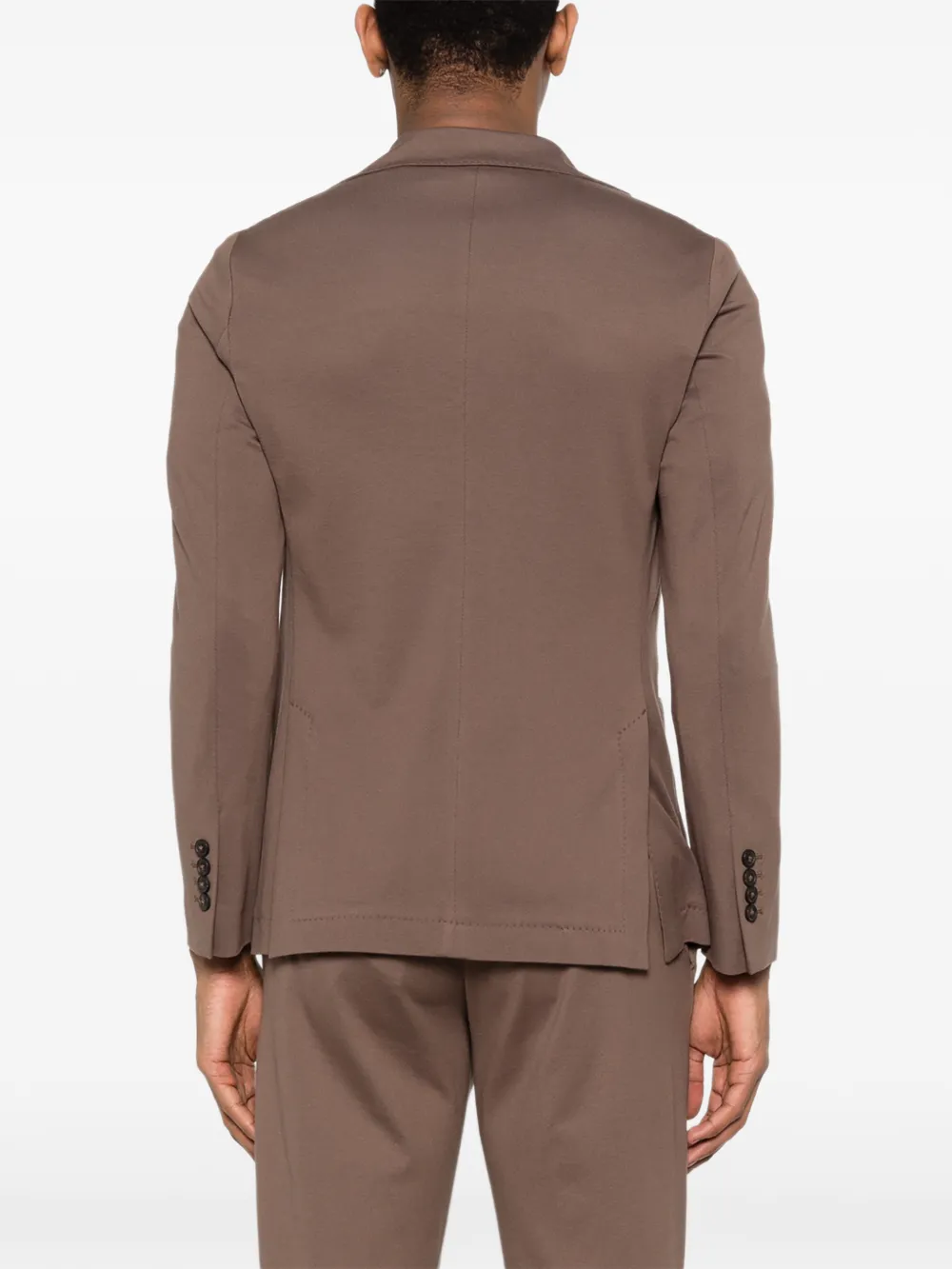 Circolo 1901 Blazer met enkele rij knopen Bruin