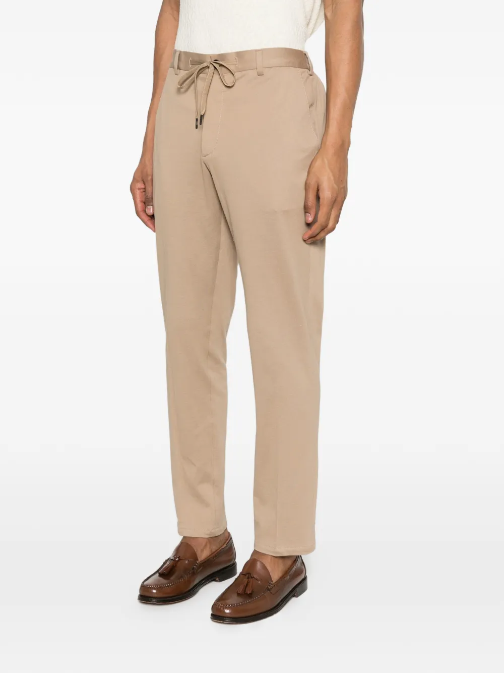  Circolo 1901 Drawstring Trousers - Neutrals 