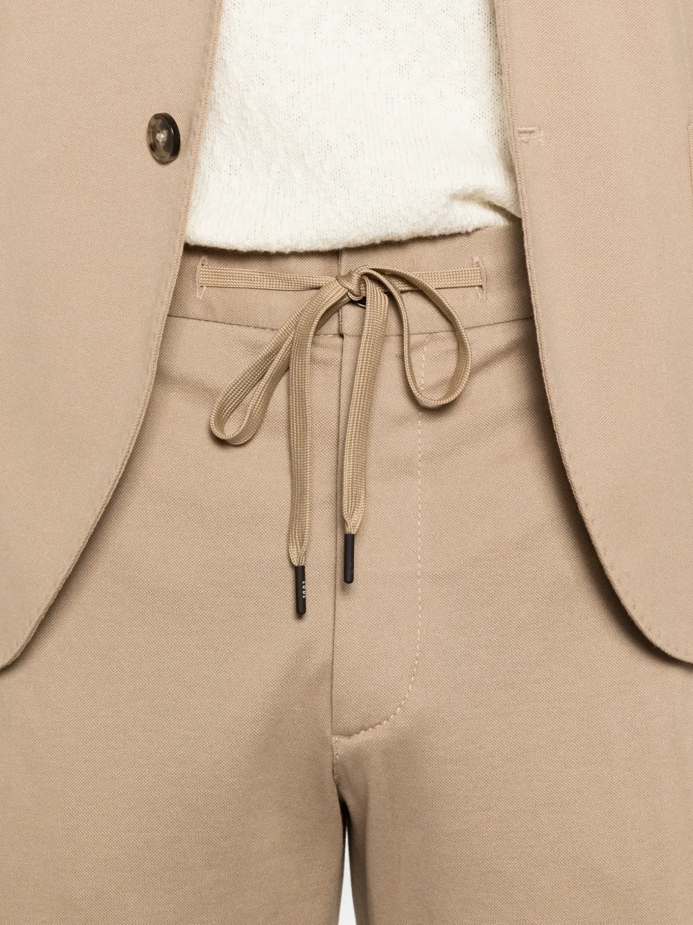 Circolo 1901 Broek met trekkoord Beige