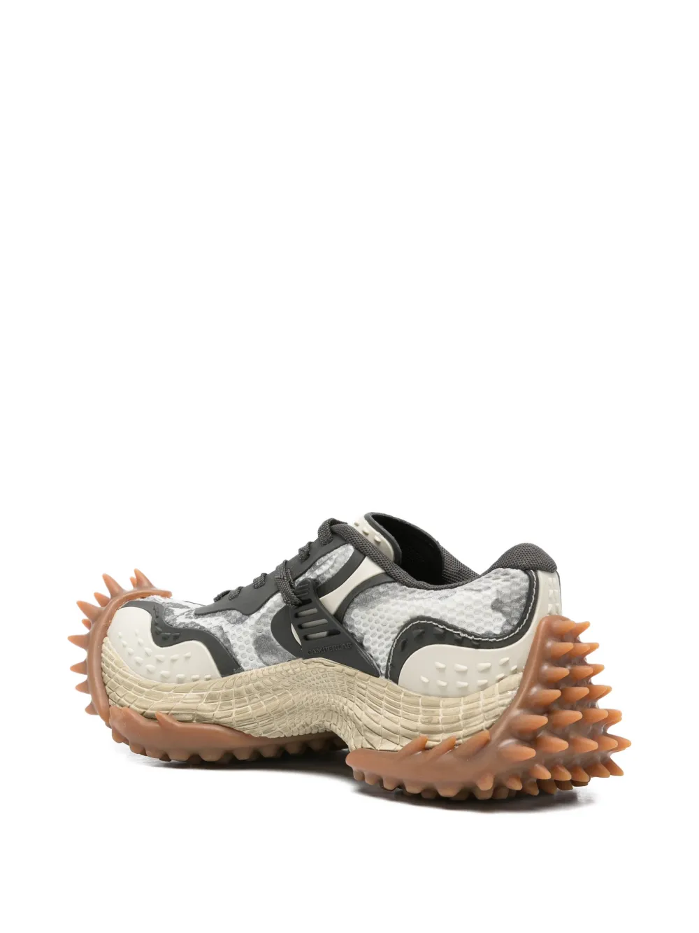 CamperLab Tornado textured sneakers Grijs