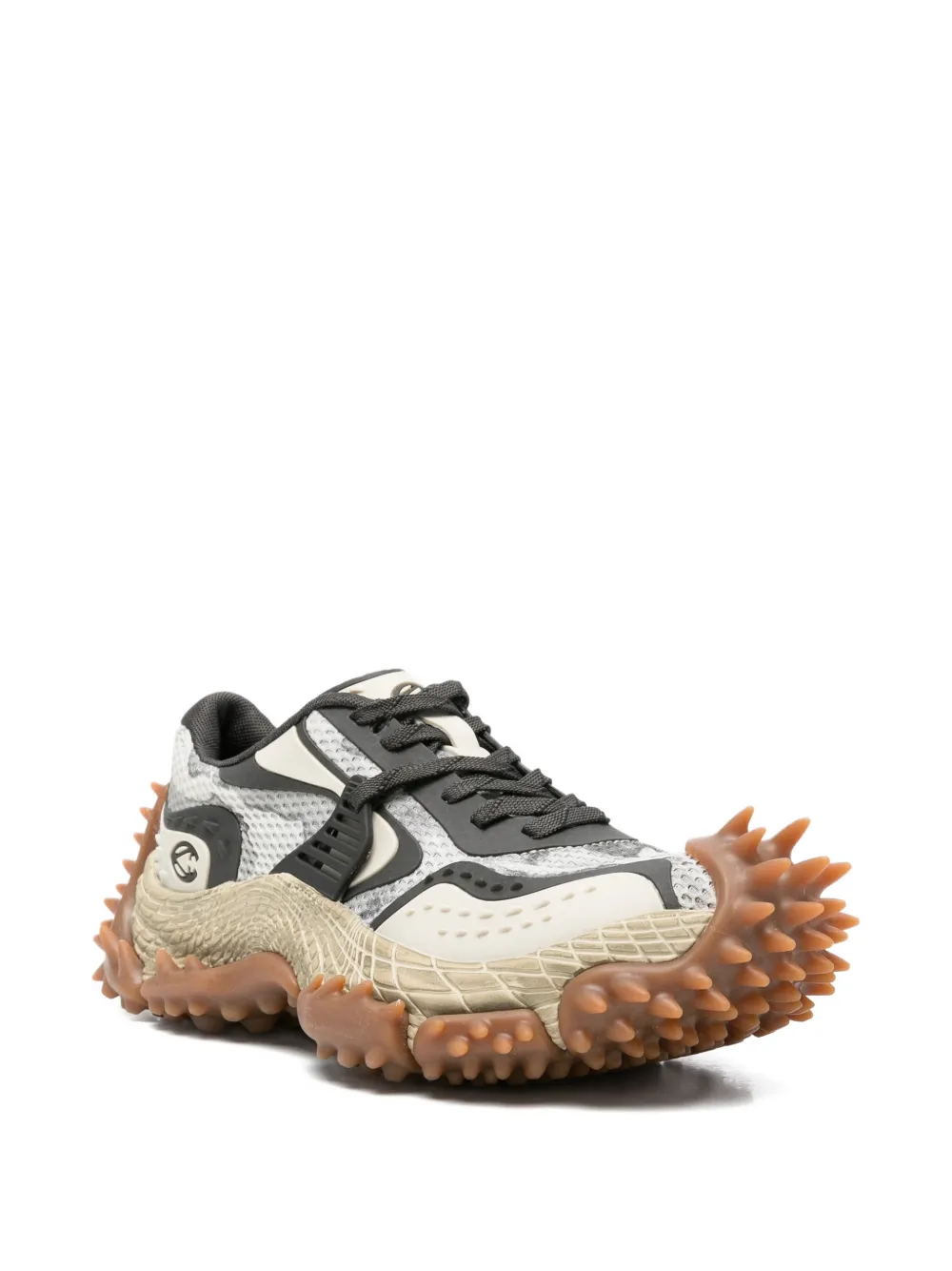 CamperLab Tornado textured sneakers Grijs