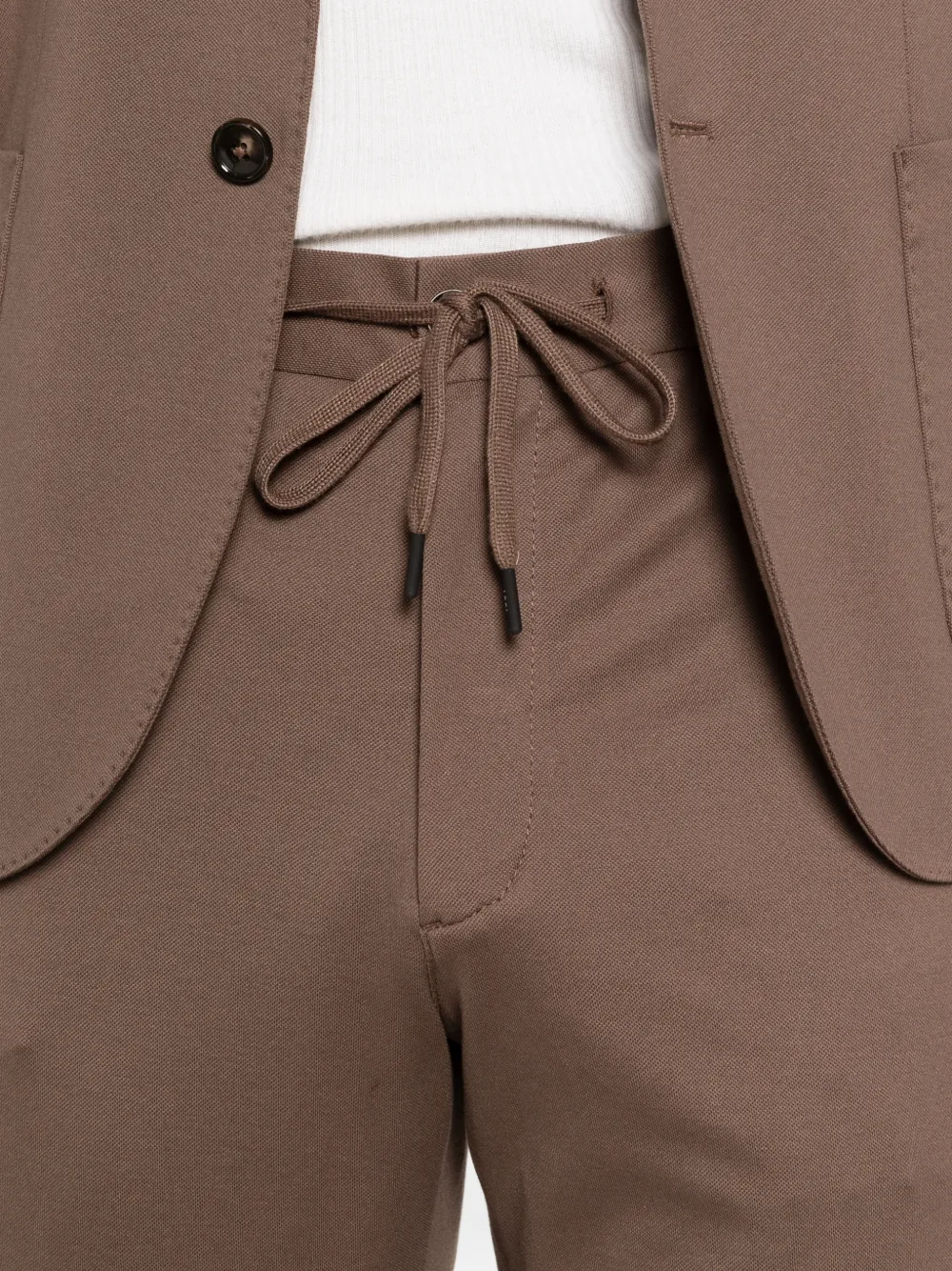Circolo 1901 Broek met trekkoord Bruin