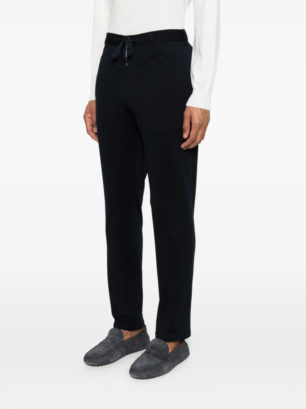  Circolo 1901 Drawstring Trousers - Blue 