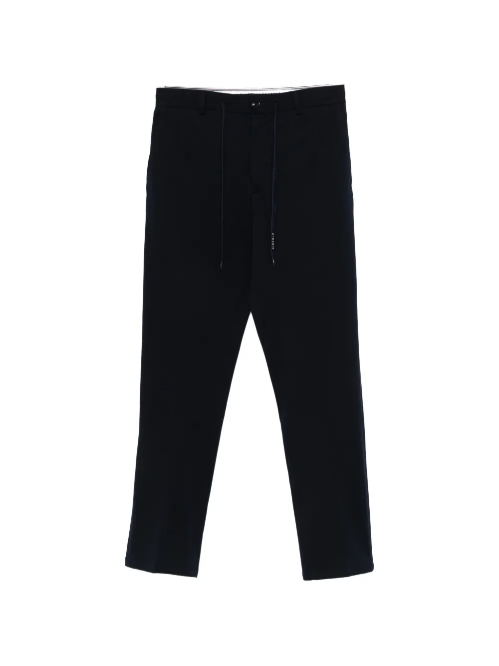 Circolo 1901 drawstring trousers - Blu