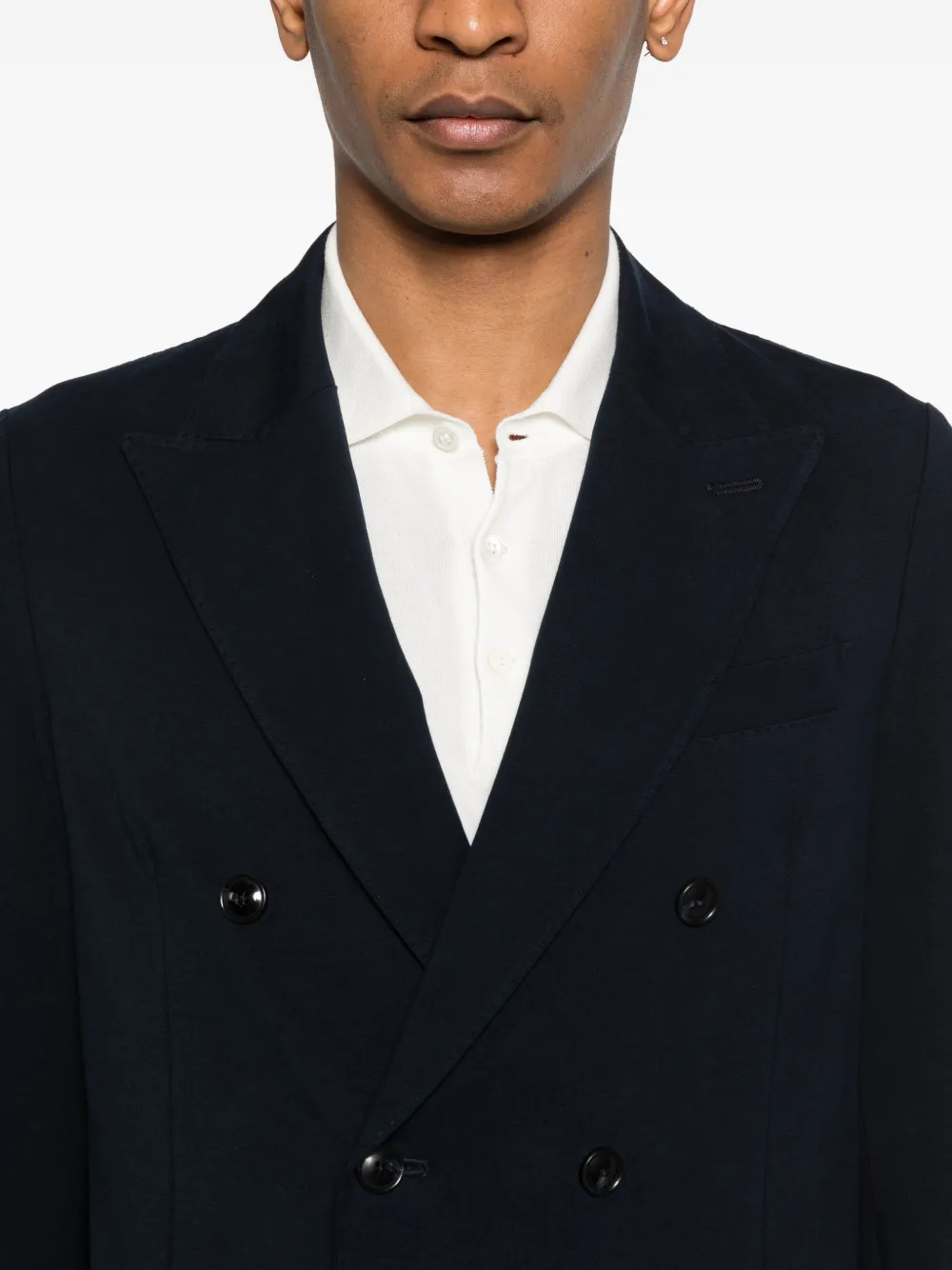 Circolo 1901 Blazer met dubbele rij knopen Blauw