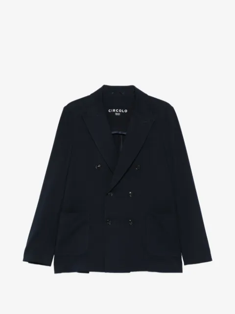 Circolo 1901 double-breasted blazer