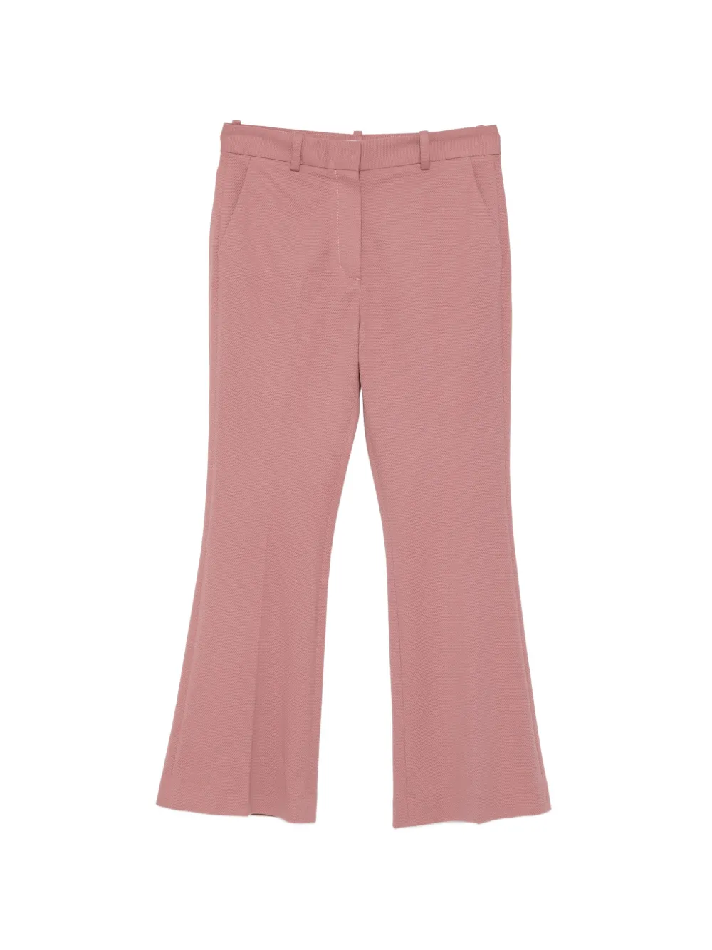 Circolo 1901 textured trousers - Rosa