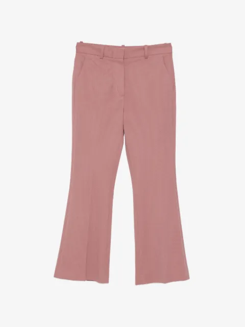 Circolo 1901 pantalones texturizados