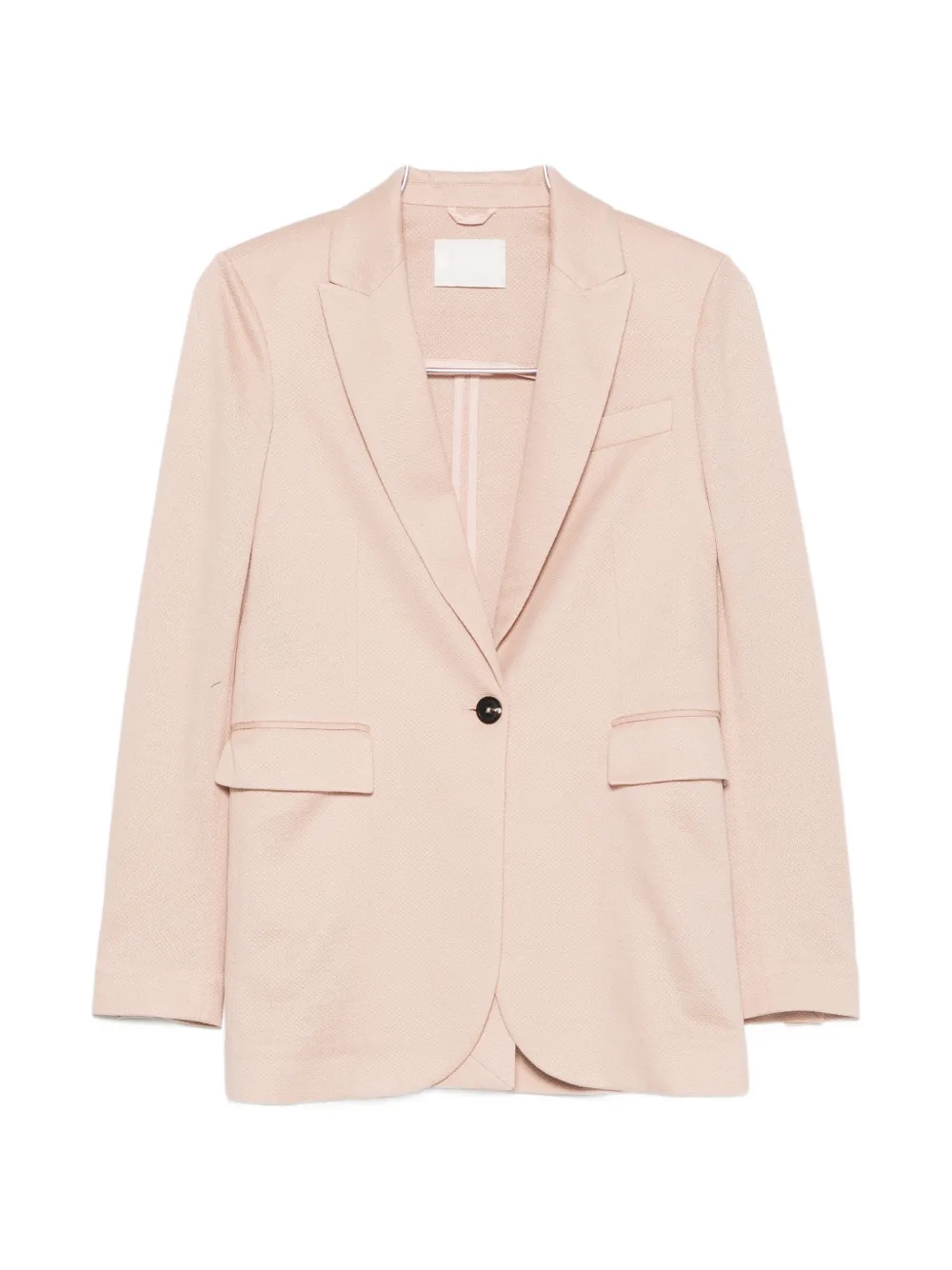 Circolo 1901 notched pocket blazer - Toni neutri