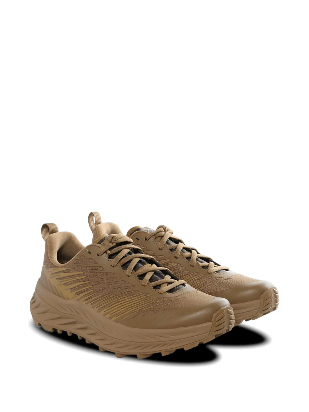 LOWA Sneakers met gestreepte details Beige