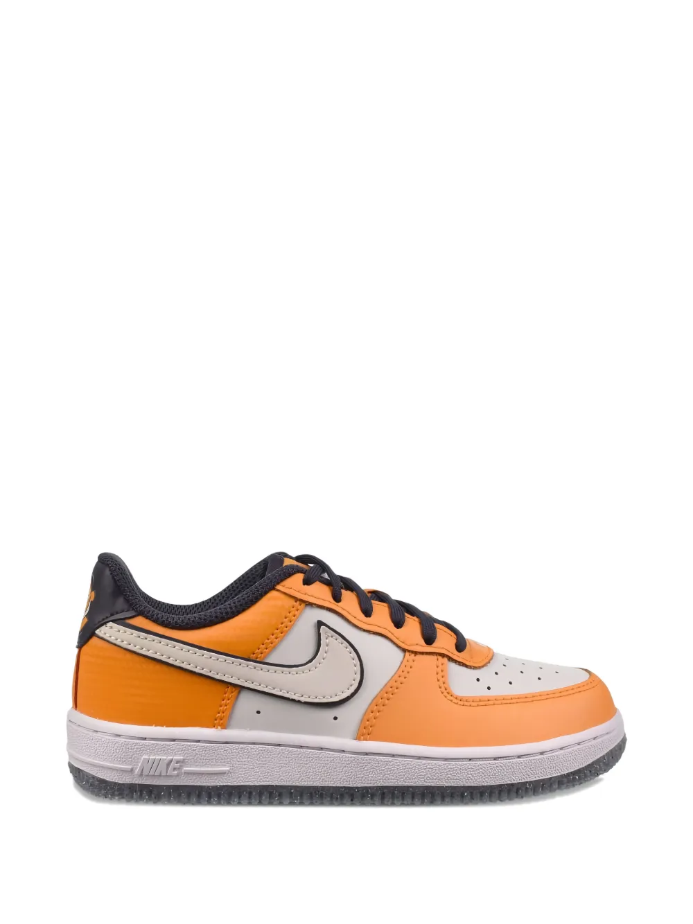 Nike Kids Force 1 SE "Clownfish" sneakers Oranje