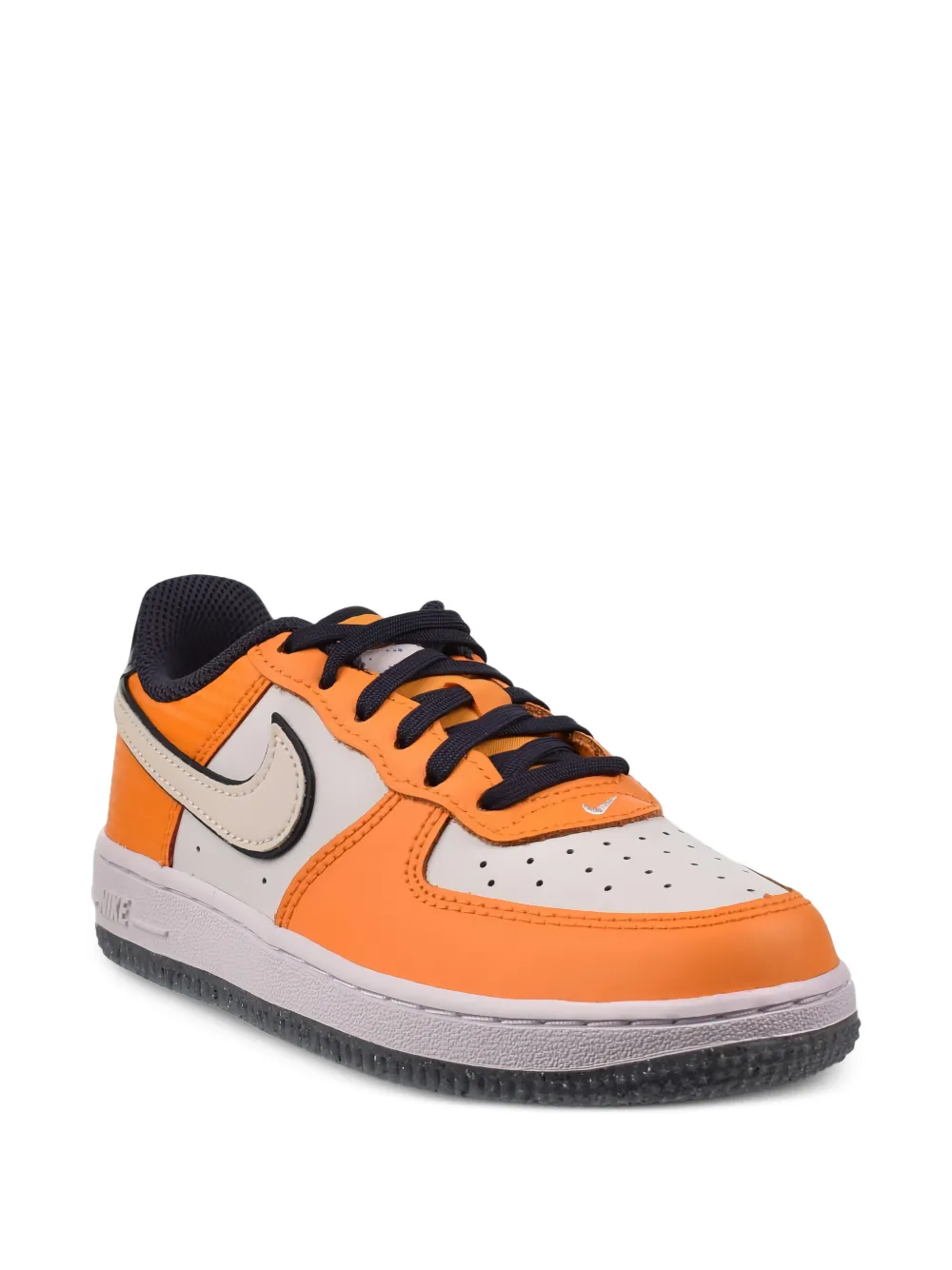 Nike Kids Force 1 SE "Clownfish" sneakers Oranje