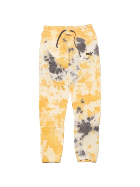 Nike Pantaloni sportivi con fantasia tie-dye