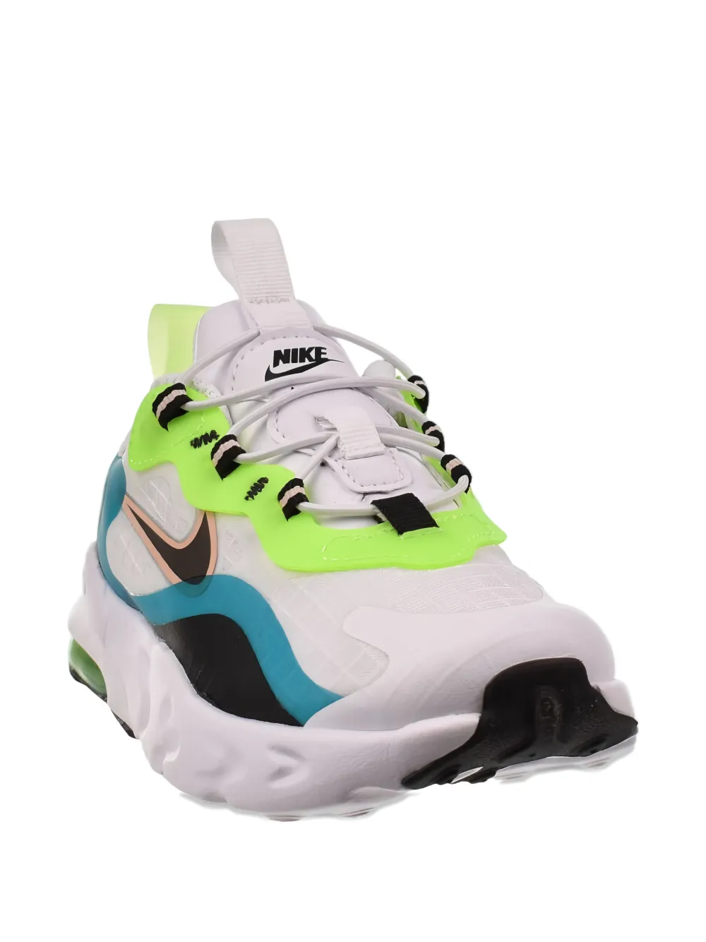 Nike Kids Air Max 270 React sneakers - Bianco