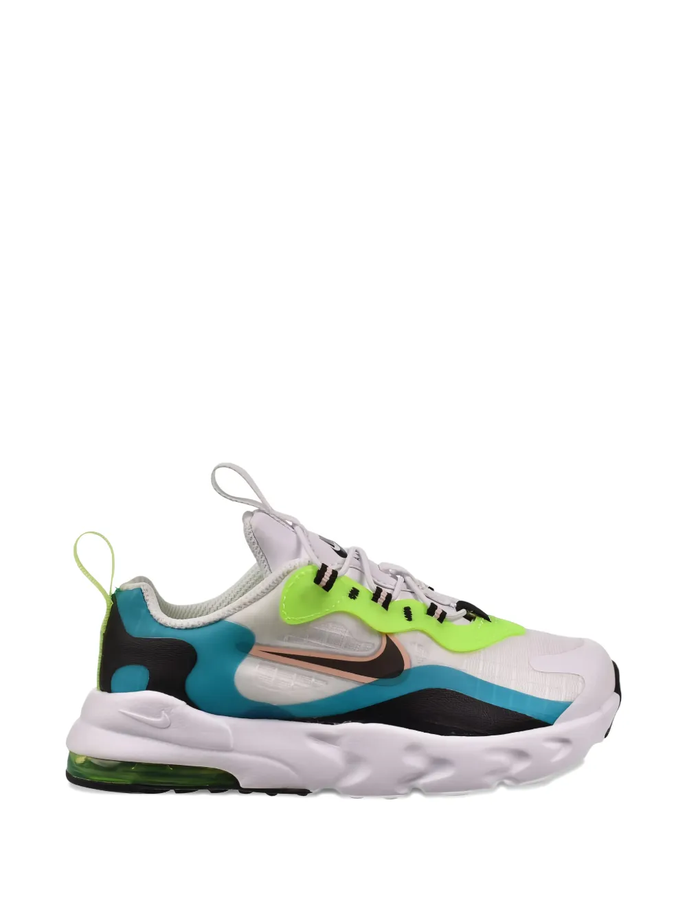 Nike Kids Air Max 270 React sneakers Wit