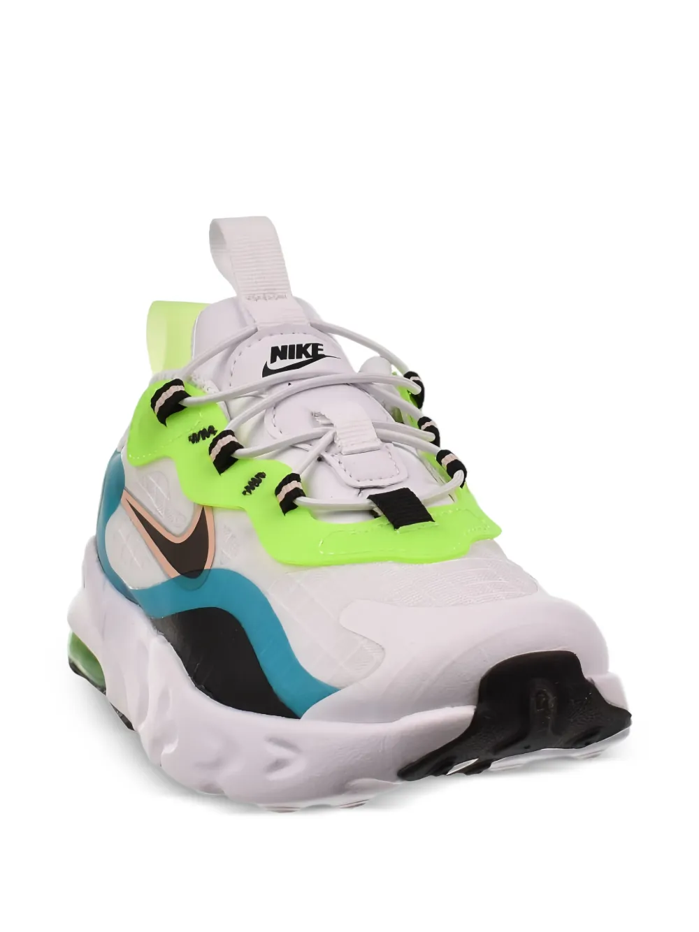 Nike Kids Air Max 270 React sneakers Wit
