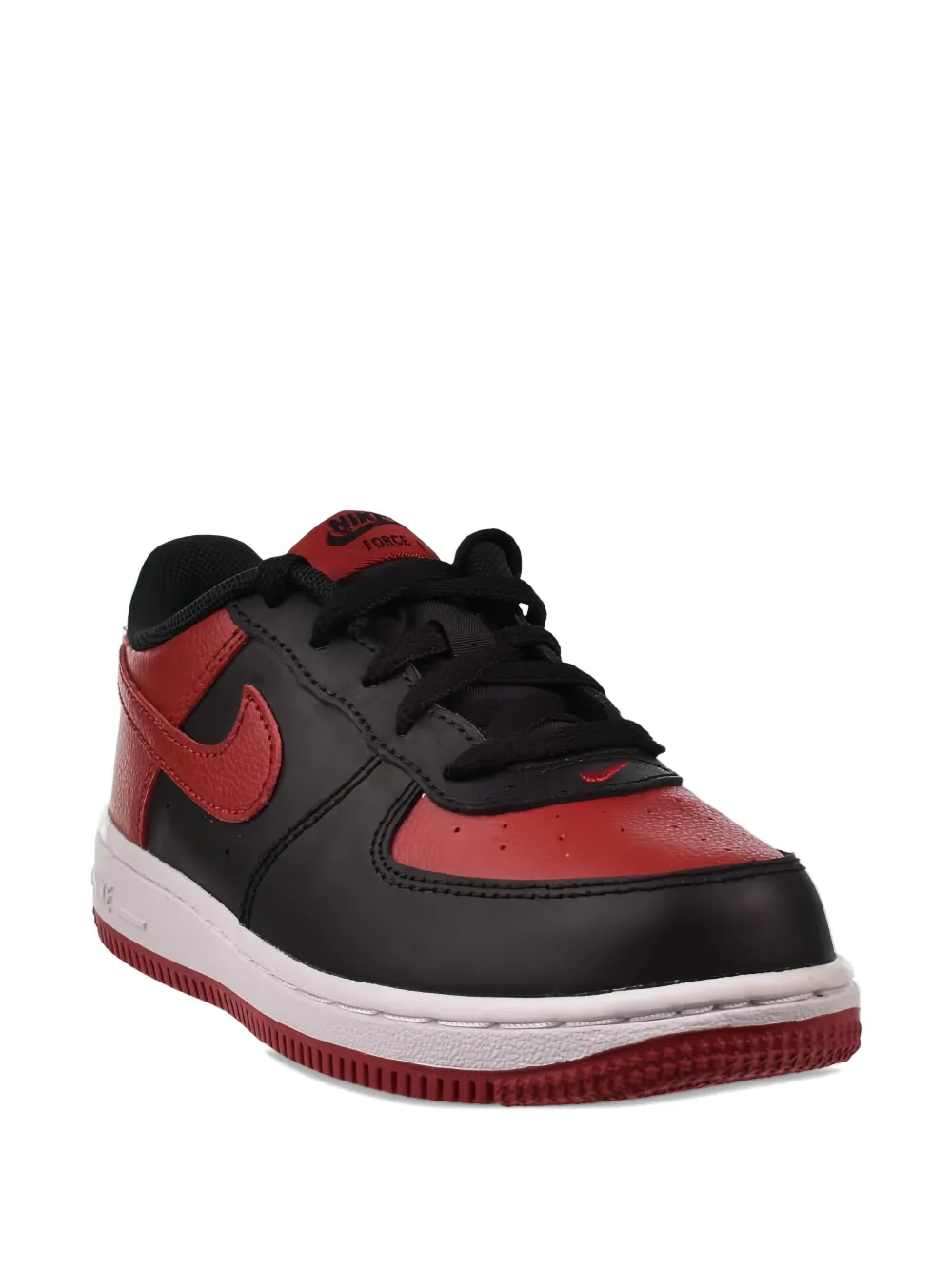 Nike Kids Force 1 sneakers - Rosso