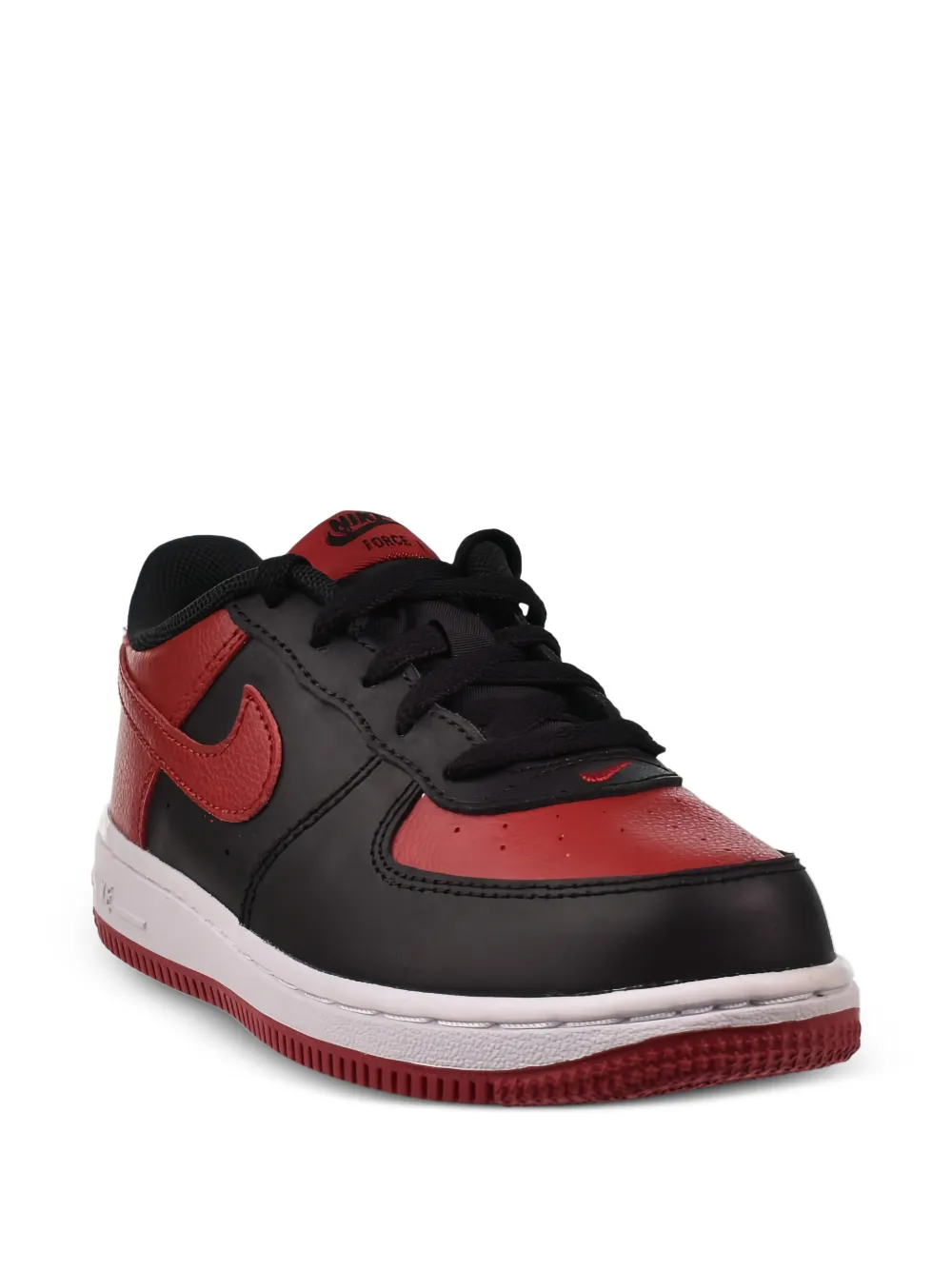 Nike Kids Force 1 sneakers - Rosso