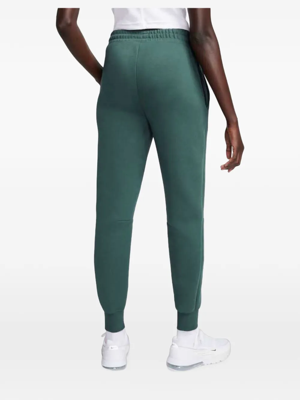 Nike Trainingsbroek met logo-detail Groen