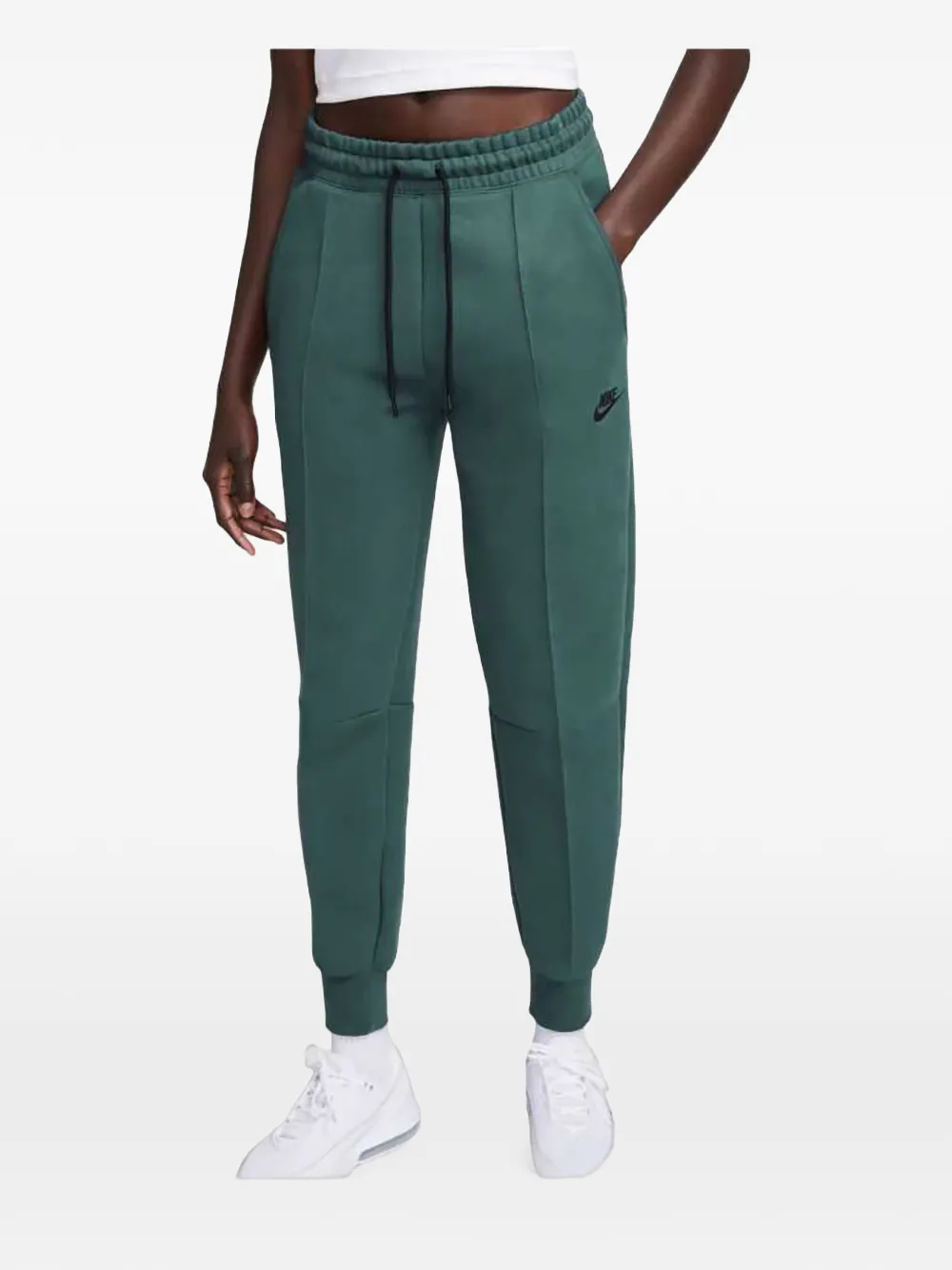 Nike Trainingsbroek met logo-detail Groen