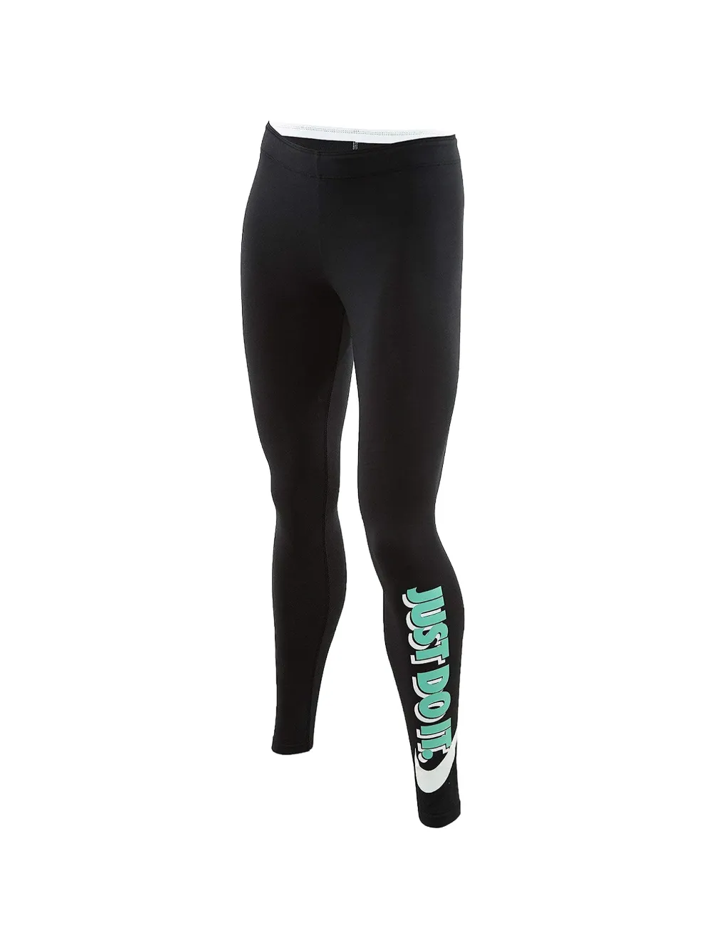 Nike x Boston Celtics City Edition Leg-A-See leggings - Nero