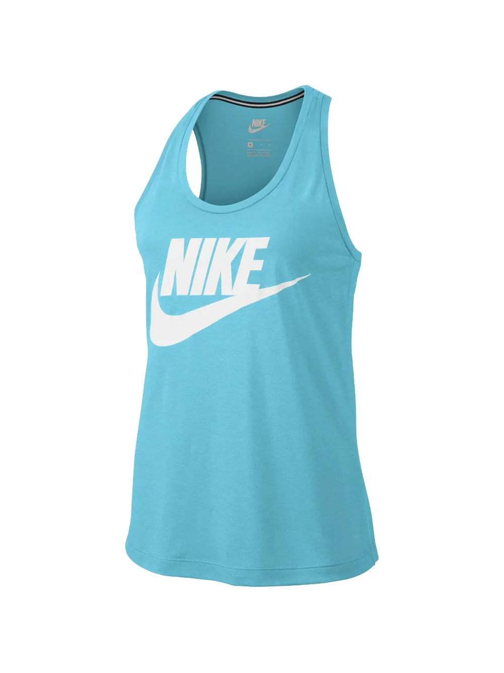 Nike Essential tank top - Blu