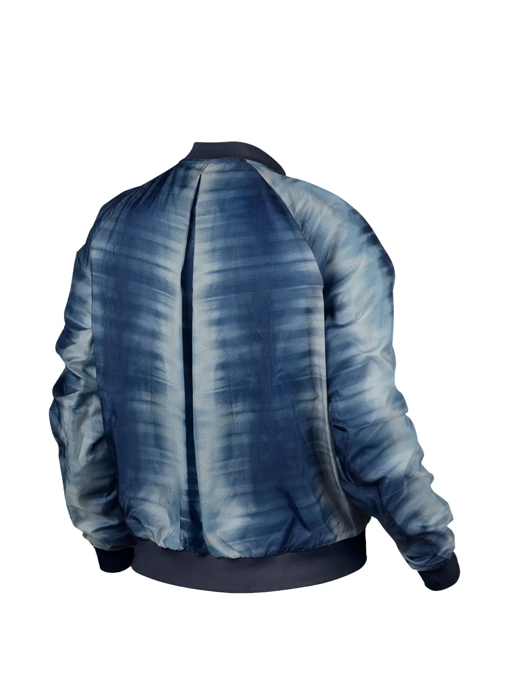  Nike Zip-up Bomber Jacket - Blue 