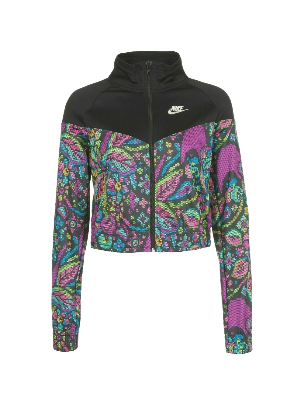 Nike printed longsleeve jacket - Nero