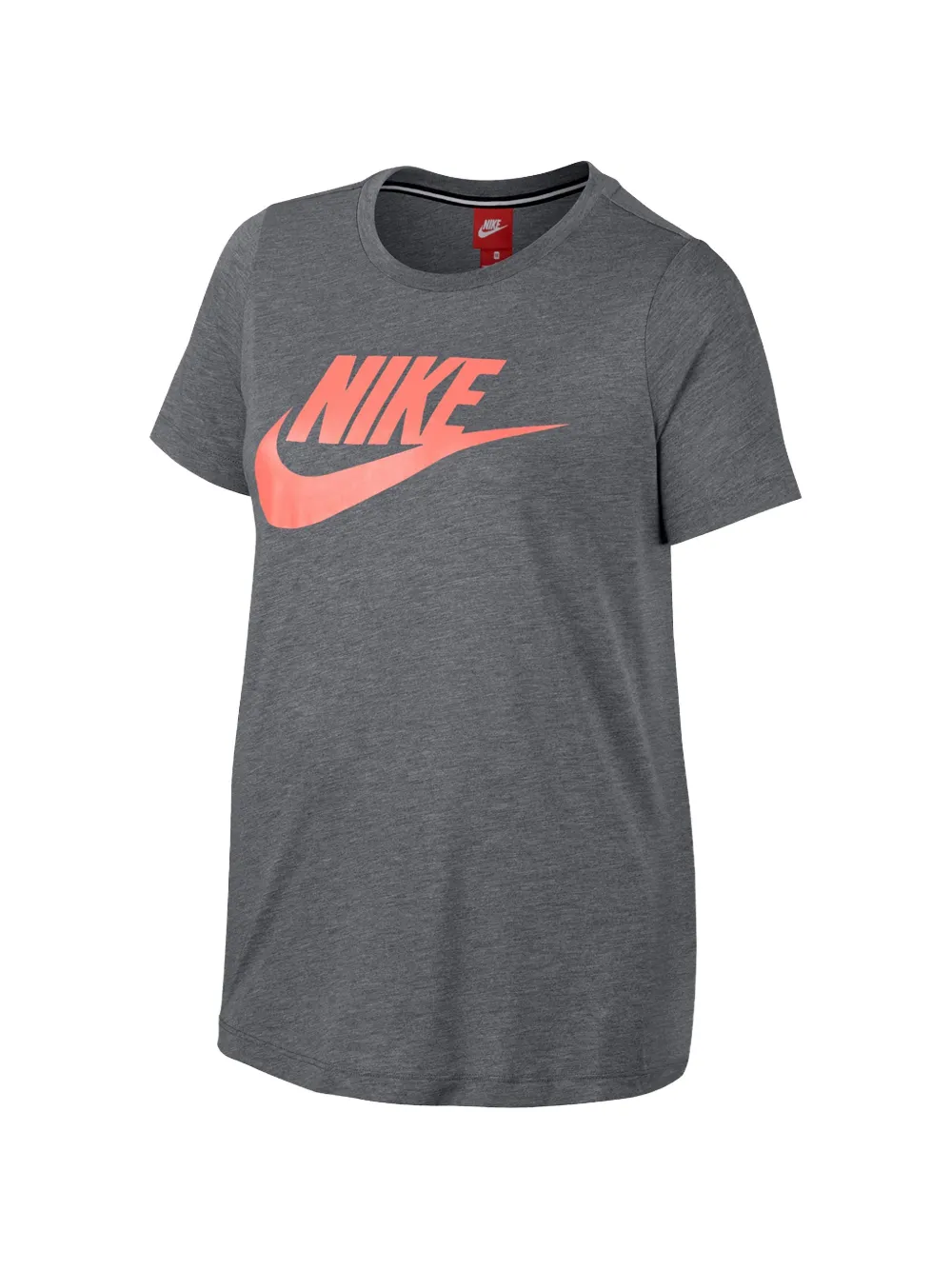 Nike Essential logo-print T-shirt - Grau